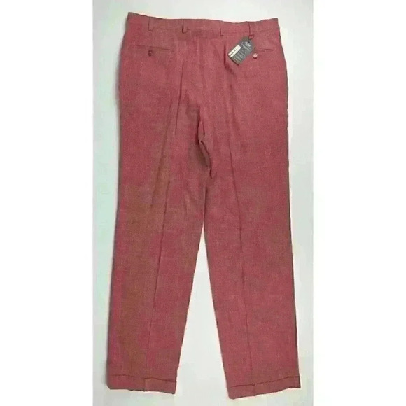 Ralph Lauren Mens 38W X 34L Pleated Dress Pants - Picture 3 of 10